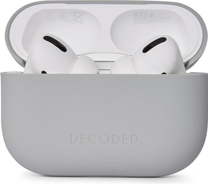 Produktbild Decoded Silicone AirCase Lite Apple Airpods 3rd Gen Clay (Kopfhörer Tasche)