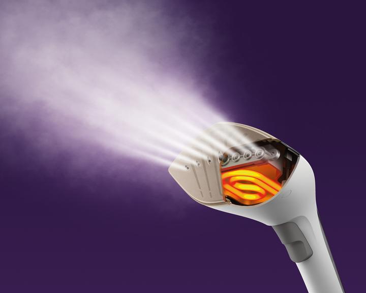 Productafbeelding Philips 8000 serie GC628/80 Stoomreiniger Rechtopstaande Stoomreiniger (2200 W, 35 g/min)