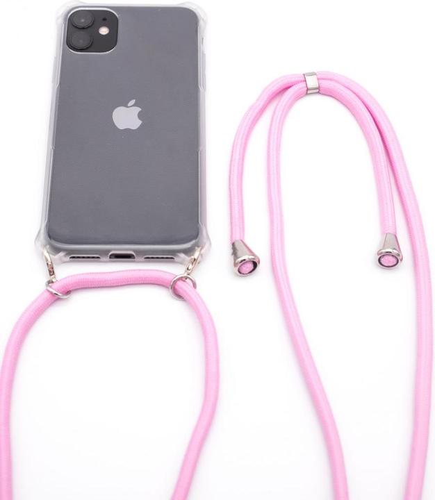 Immagine prodotto Evelatus Custodia iPhone 11 Pro con corda Rosa (Apple iPhone 11 Pro)