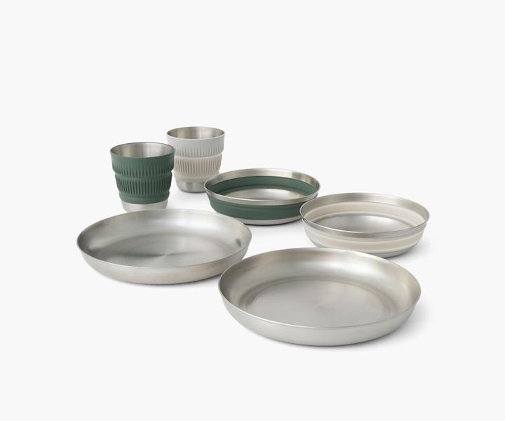 Image du produit Sea To Summit Detour Stainless Steel Collapsible Dinnerware Set