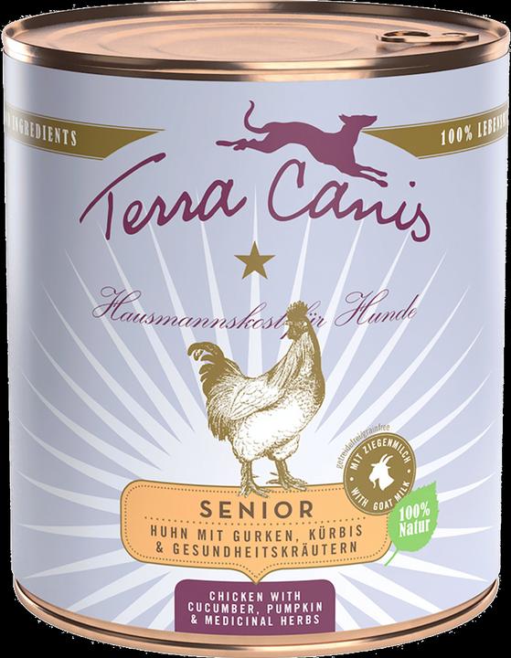 Produktbild Terra Canis Hunde-Nassfutter (Senior, 800 g)