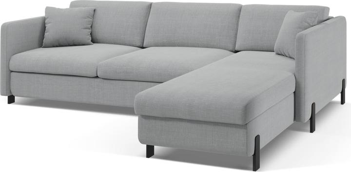 Actual product image Micadoni Right Corner Sofa With Bed Function And Box, "Gloria", 4 Seats, 260x170x80Made in Europe (Corner sofa)