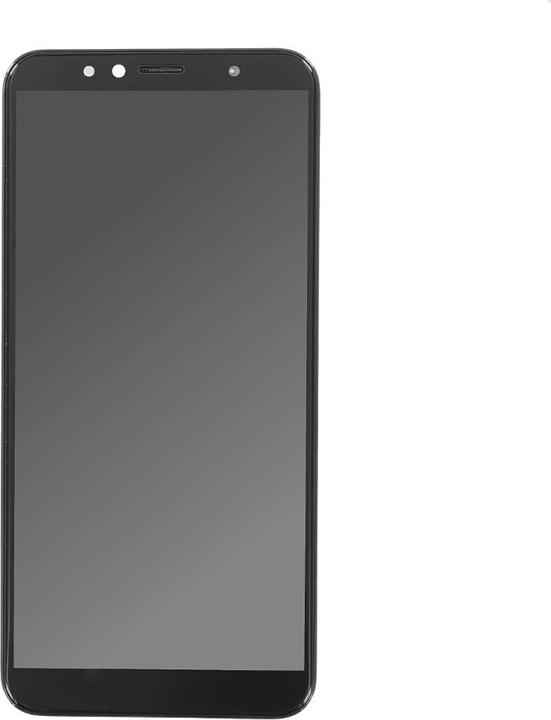 Actual product image OEM Display unit + frame for Huawei Y6 2018 blue, without logo (Display, Huawei Y6 (2018))