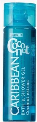 Image du produit Body Resort Blue Shower Gel With Coconut Extract 250ml (250 ml)