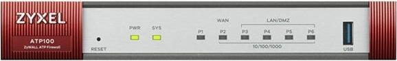 Produktbild Zyxel ATP100 ATP-Firewall mit Sandbox inkl. Gold-Lizenz für 1 Jahr