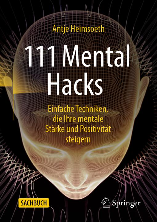 Actual product image 111 Mental Hacks (German, Antje Heimsoeth, 2022)