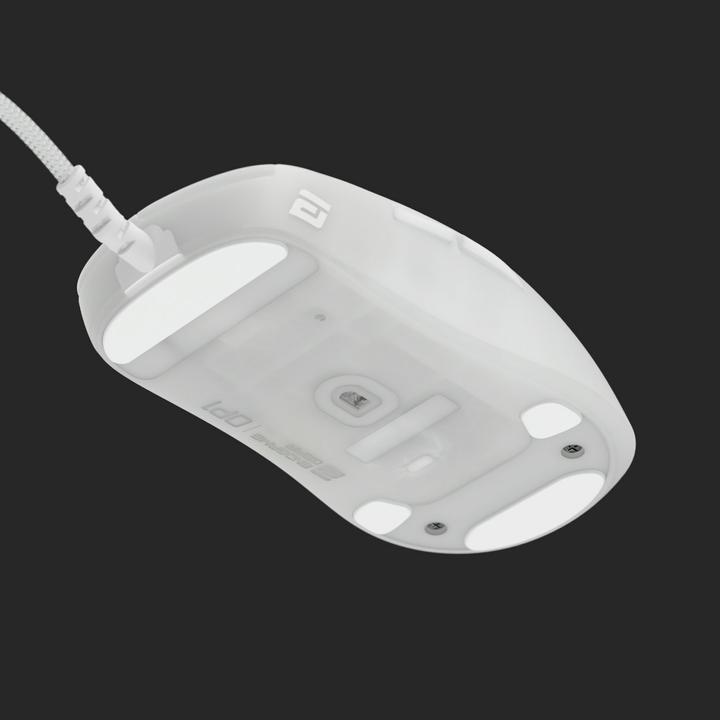 Produktbild Endgame Gear OP1 RGB Gaming Maus - White Frost (Kabelgebunden)