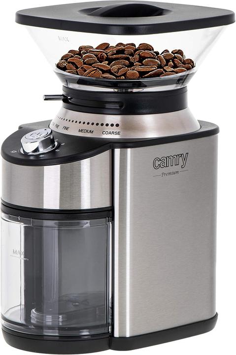 Produktbild Camry CR 4443 Kaffeemühle, Edelstahl (CH-Stecker)