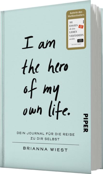 Image du produit Piper I Am The Hero Of My Own Life (Allemand, Brianna Wiest, 2024)