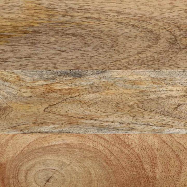 Actual product image VidaXL Vanity unit 62x33x58 cm solid mango wood (62 x 33 x 58 cm)
