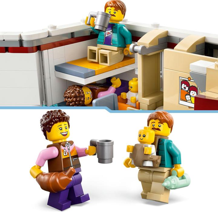 Produktbild LEGO Abenteuer-Wohnmobil (60454, LEGO City)