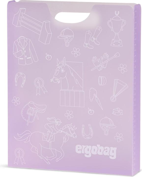 Ergobag Heftebox Pferde