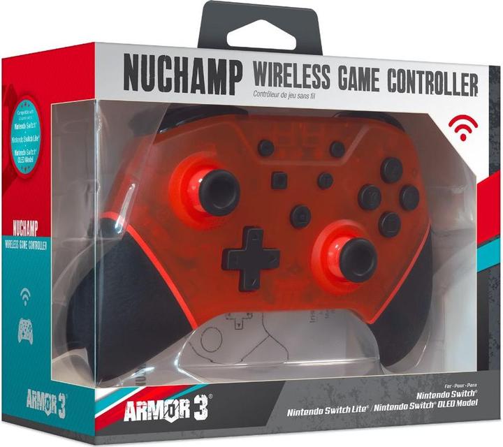 Immagine prodotto Hyperkin Controller di gioco wireless NuChamp (Switch Lite, Switch)