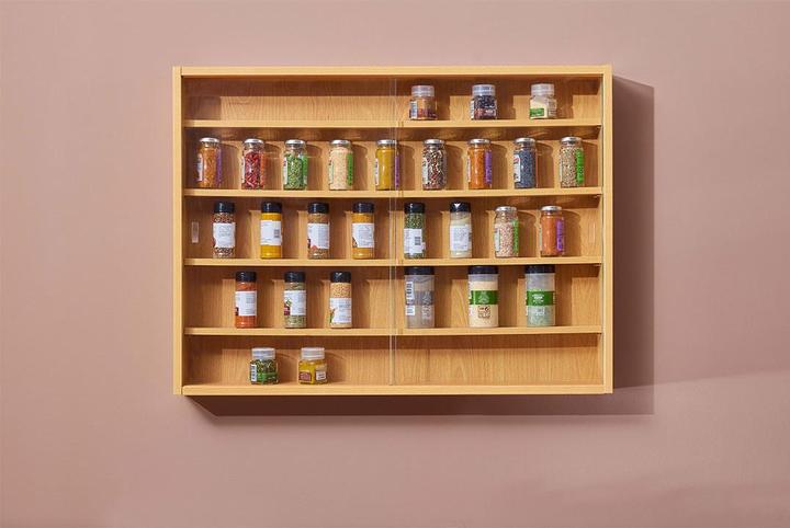 Produktbild Ebuy24 Vitrinenschrank Comit (80 x 10 cm)
