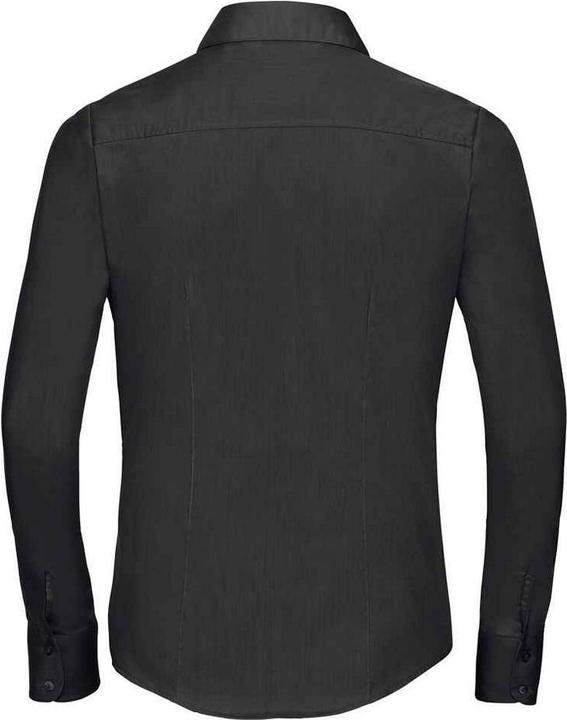 Actual product image Russell Womens/Ladies Poplin Fitted Long-Sleeved Formal Shirt (36 D)