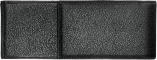 Actual product image Lamy Pencil case leather black