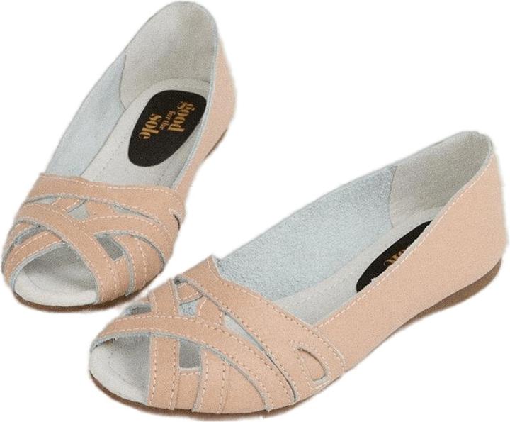 Produktbild Good For The Sole Pumps Layla gewebter Stoff Leder (40)
