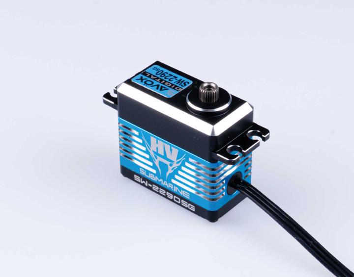 Produktbild Savöx sw-2290sg (7,4v/55kg/0,13s) digital hv servo wasserdicht black line