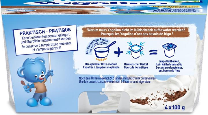 Produktbild Yogolino Cacao (400 g)