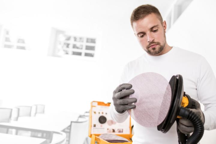 Produktbild Mirka ABRANET Schleifscheiben Grip 225 mm P80 25 Stk. ( 5422302580 ) (P80)