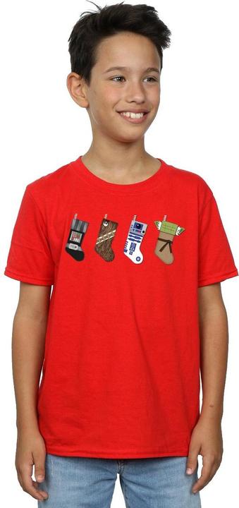 Produktbild Star Wars Christmas Stockings TShirt Jungen (140, 146)