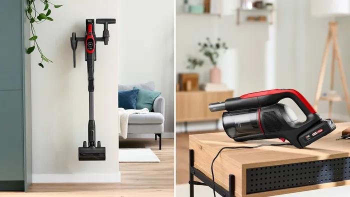 Image du produit Bosch Hausgeräte Bosch BCS1041PET - Steelstofzuiger