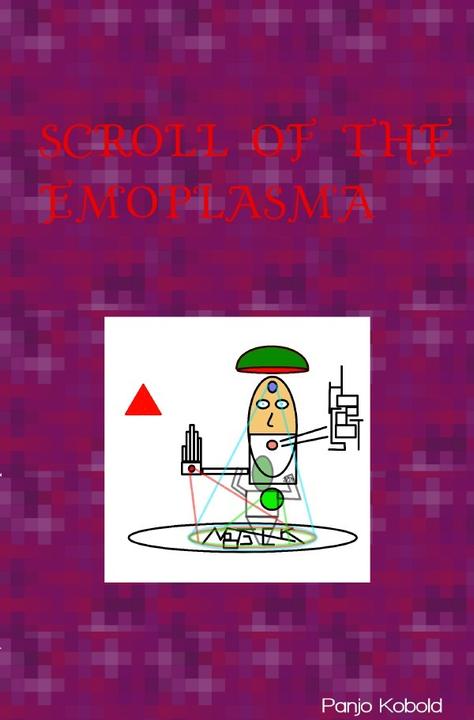 Actual product image Scroll of the Emoplasma (Panjo Kobold, 2019)