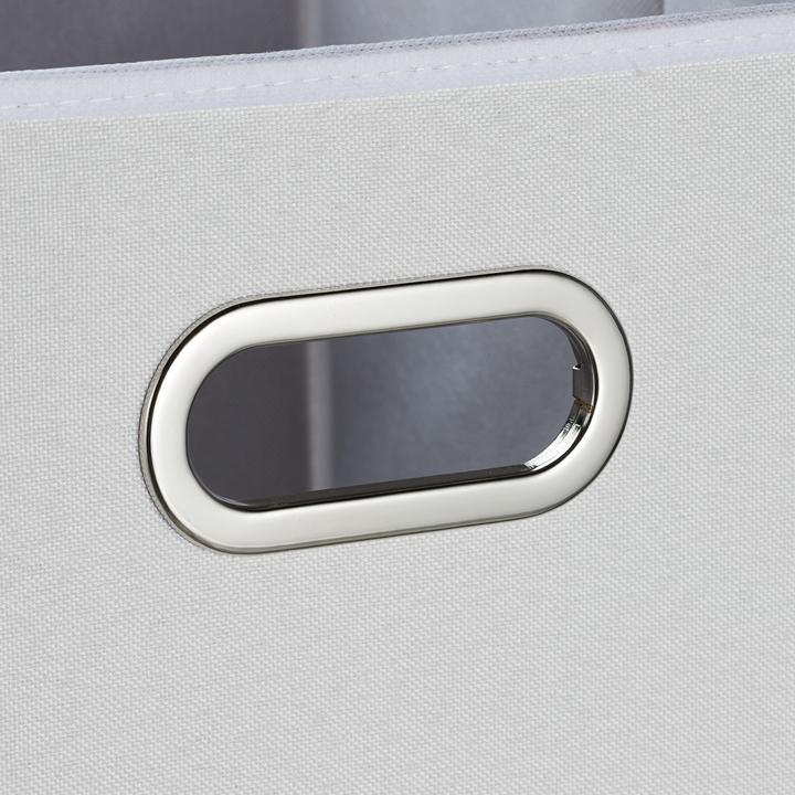 Actual product image Relaxdays 2x storage box (33 x 33 x 32 cm, 34.85 l)
