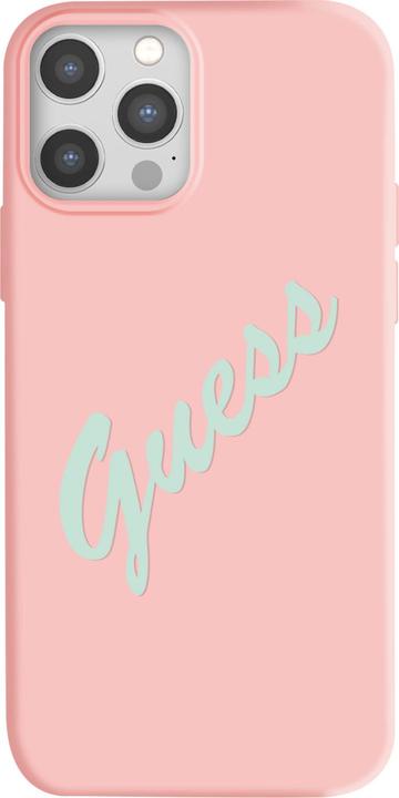 Actual product image Guess Hard Cover Silicone Vintage (Apple iPhone 12 Pro Max)
