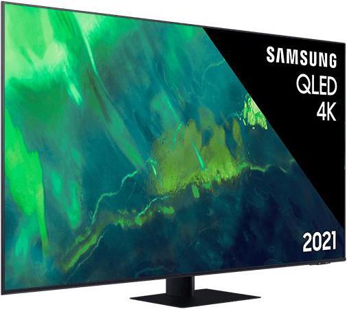Actual product image Samsung QE55Q77AAT (55", QLED, UHD)