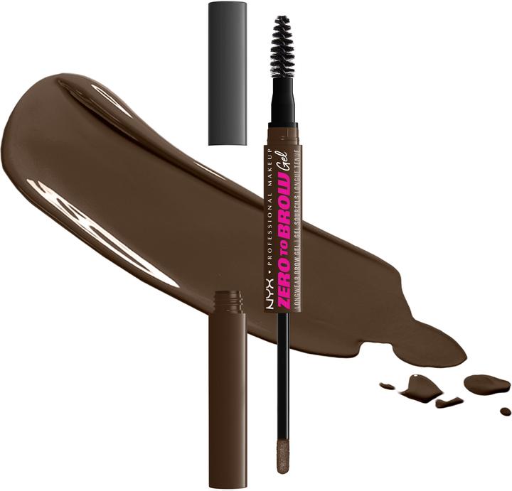 Actual product image NYX Professional Make-Up Zero To Brow (Espresso)