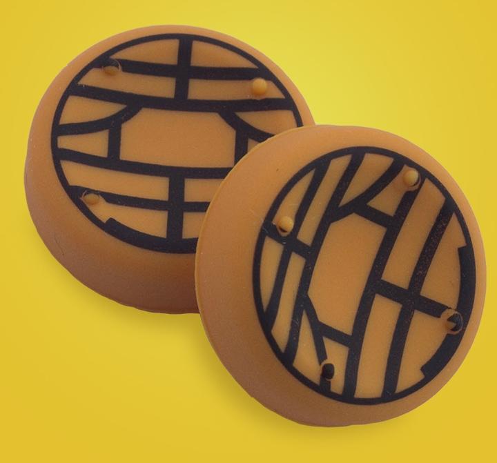 Actual product image Blade Thumbstick expansion Dragon Ball Z Thumb Grips Kaito (Wii U, PS4, Xbox One X, Xbox Series X, Xbox One S, Xbox Series S)