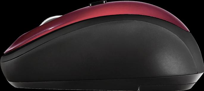 Actual product image Trust Yvi Wireless Mini Mouse red (Wireless)