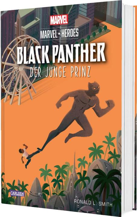 Produktbild Marvel Heroes 4: Marvel Heroes: Black Panther 1 - Der junge Prinz (Ronald L. Smith, Deutsch)