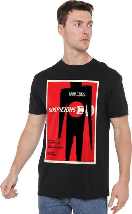 Image du produit - T-shirt THE NEXT GENERATION SEASON EPISODE - Homme (3XL)