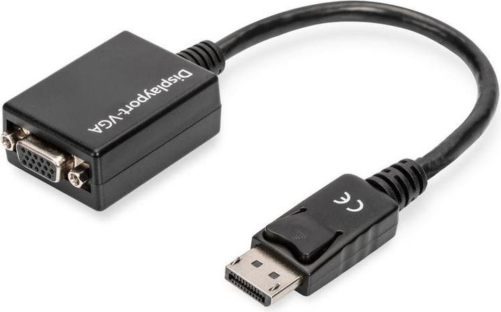 Actual product image Digitus DisplayPort closed (VGA, 15 cm)