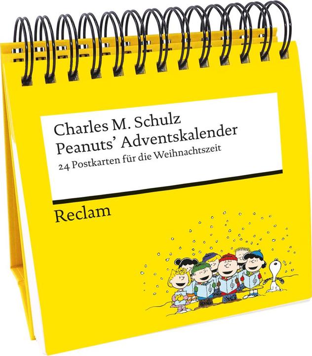 Actual product image Schulz:Peanuts' Advent calendar. 24 Pos