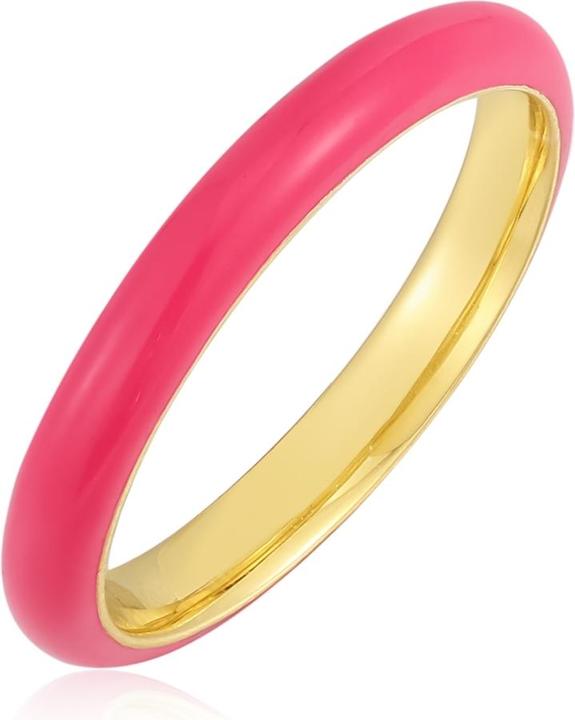 Produktbild Glanzstücke München Damen Sterling Silber Gelbgold - 33866 (56, 925 Silber)