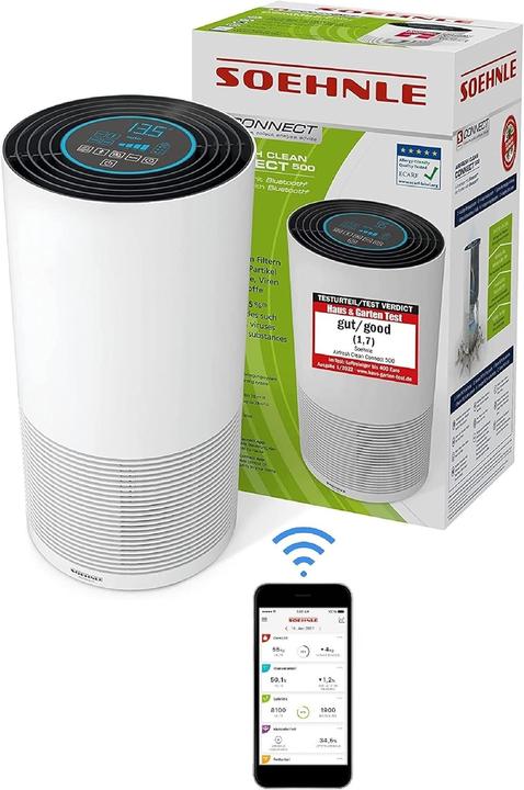 Immagine prodotto Soehnle Airfresh Clean Connect 500 Luftreiniger