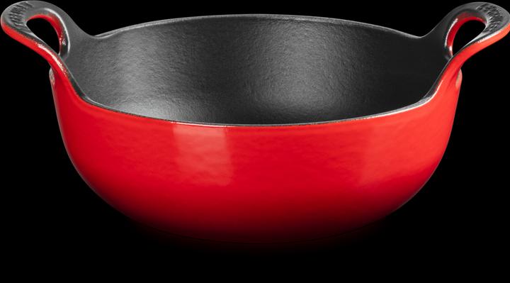 Immagine prodotto Le Creuset Piatto Balti 20 cm rosso ciliegia (20 cm, Pirofila + casseruola, Ghisa)