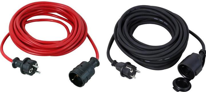 As - Schwabe extension cords (25 m, CEE 7/3)