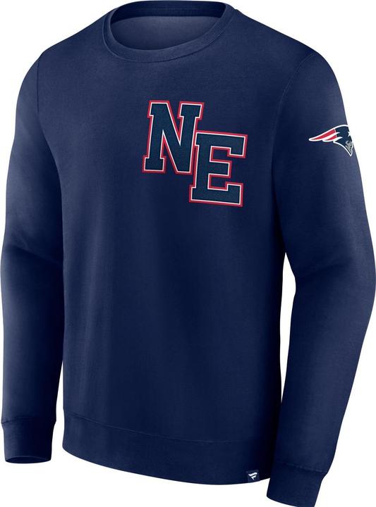 Produktbild Fanatics New England Patriots Varsity Letter NFL Fleece Pollover - L (L)