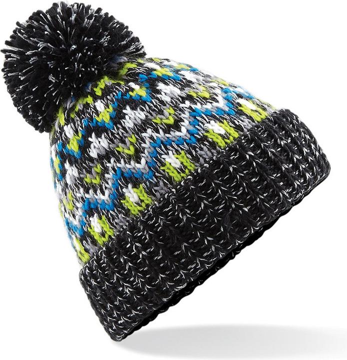 Immagine prodotto Beechfield Cappello invernale Blizzard con Pom Pom (Taglia unica)