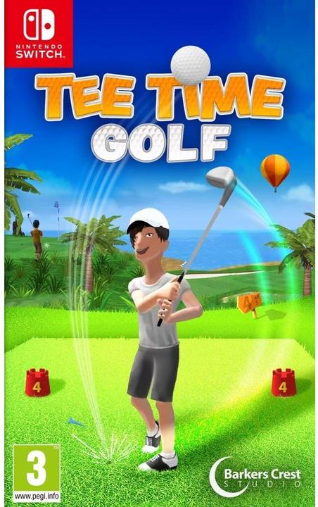 Image du produit Excalibur Games Tee-time golf (Switch, DE)