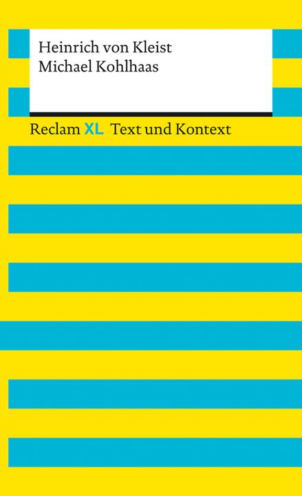 Energie-Label Michael Kohlhaas. Textausgabe mit Kommentar und Materialien (Deutsch, Ralf Kellermann, Heinrich von Kleist, Eva-Maria Scholz, 2022)