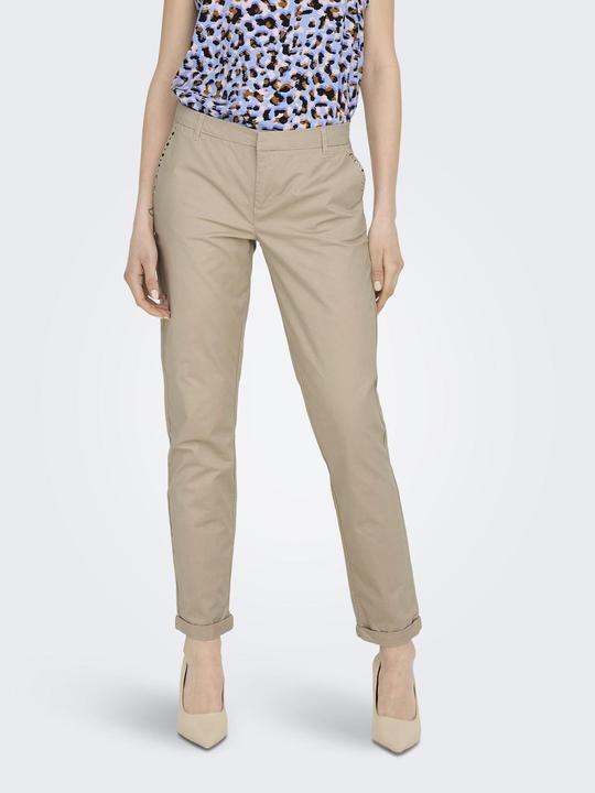 Immagine prodotto Only Vestibilità regolare Orli risvoltati Pantaloni Pantaloni chino (34)