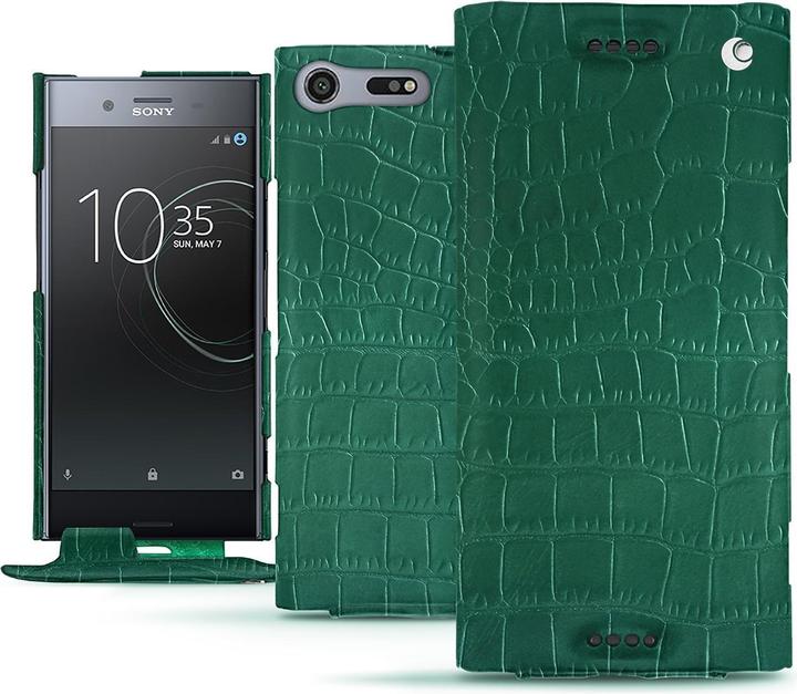 Actual product image Noreve Leather cover vertical (Sony Xperia XZ Premium)