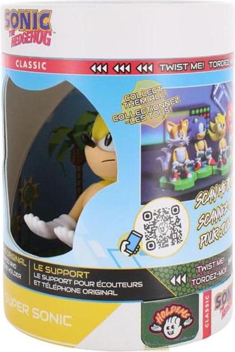 Actual product image Exquisite Gaming Sonic: Super Sonic - Cable Guy Holdem