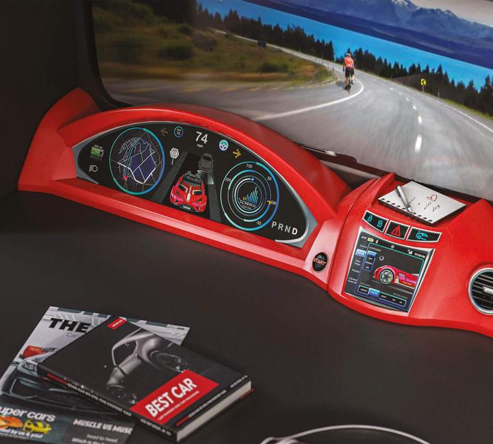 Image du produit Cilek Bureau Champion Racer avec soundsytem
