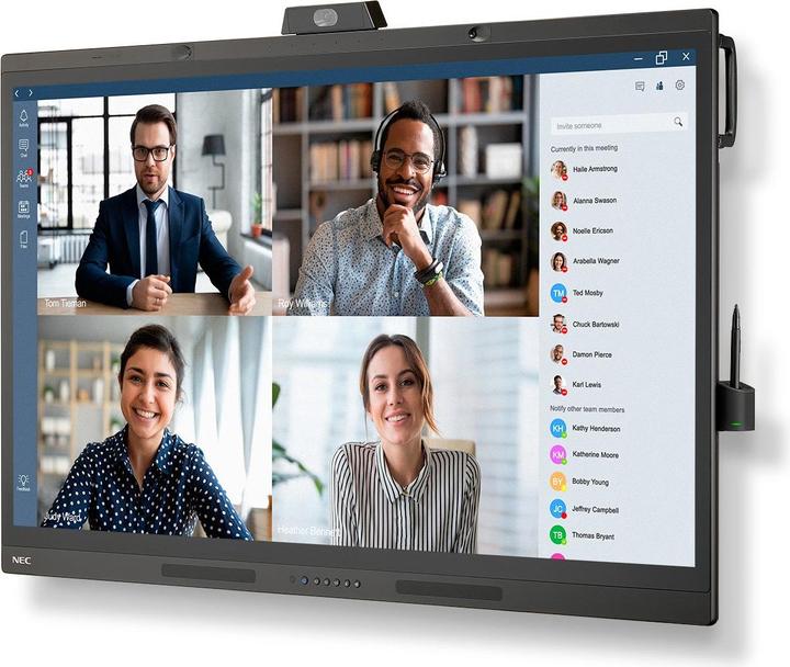 Image du produit NEC MultiSync WD551, 139,7 cm (55"), IPS, 3840 x 2160 pixels, 400 cd/m², 4K Ultra HD, Direct-LE (3840 x 2160 pixels, 55")
